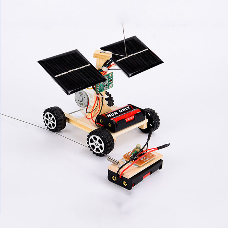 Science Diy Model - DIY Solar Car Wireless Remote Control