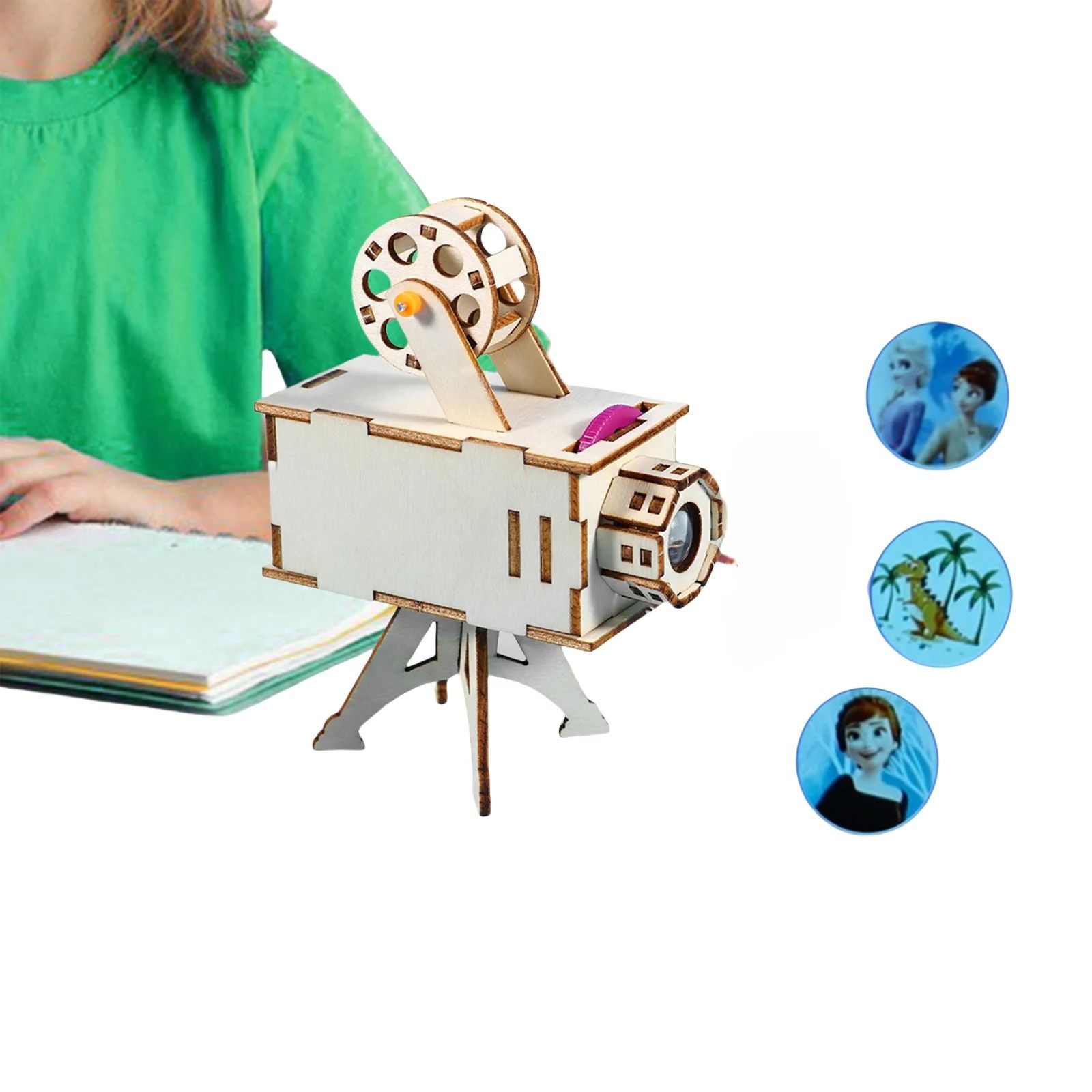 Science Diy Model - DIY Wooden Science Project Model Kit