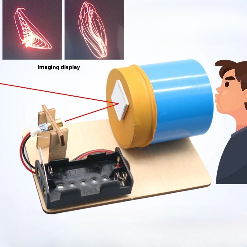 Science Diy Model - DIY Acoustic Imaging Device Fun Science