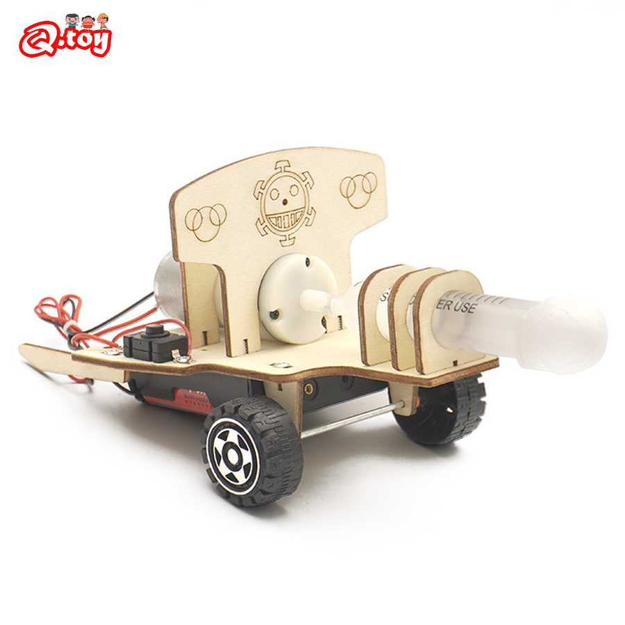 Science Diy Model - DIY Science Toy Experimental Tool Kit