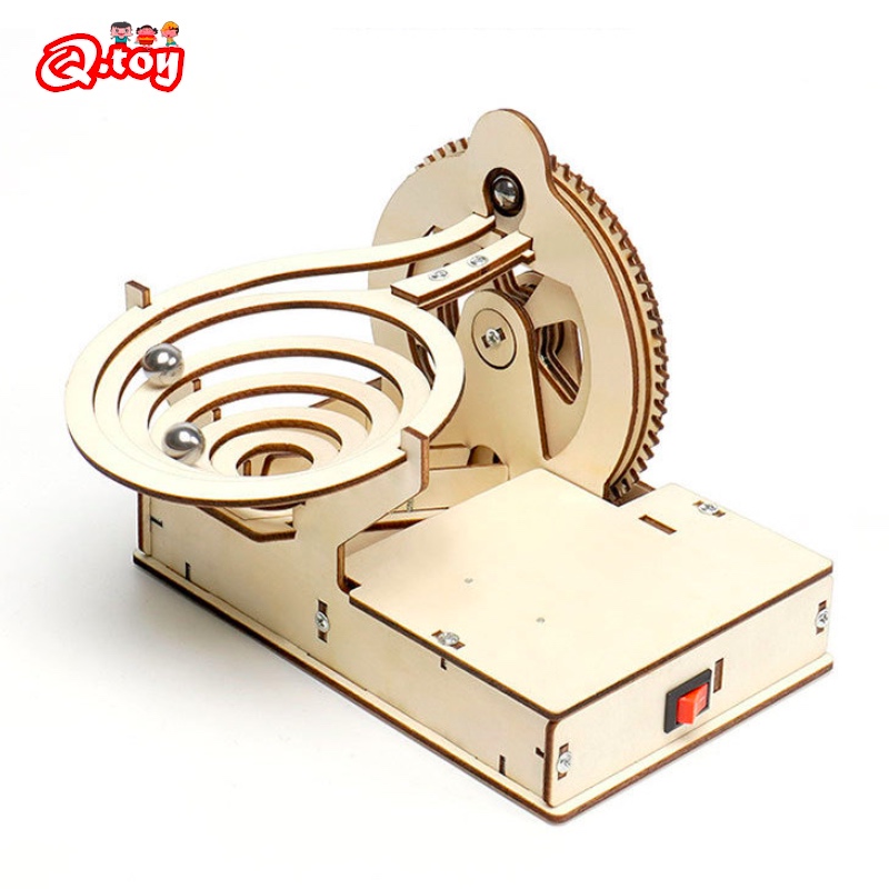 Science Diy Model - Steam Science Educational Kit 3D Wooden