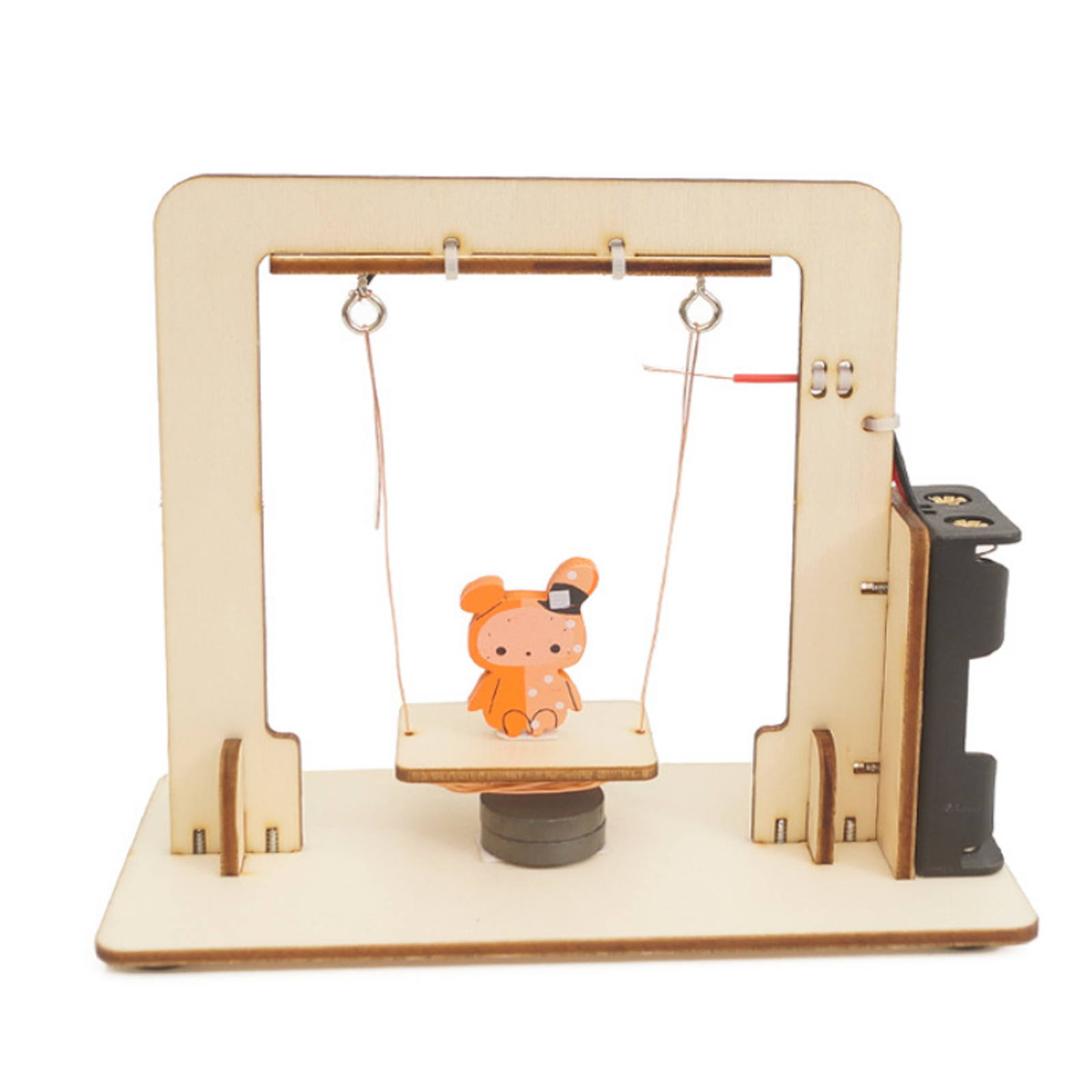 Science Diy Model - DIY Magnetic Swing Set Handmade Toys