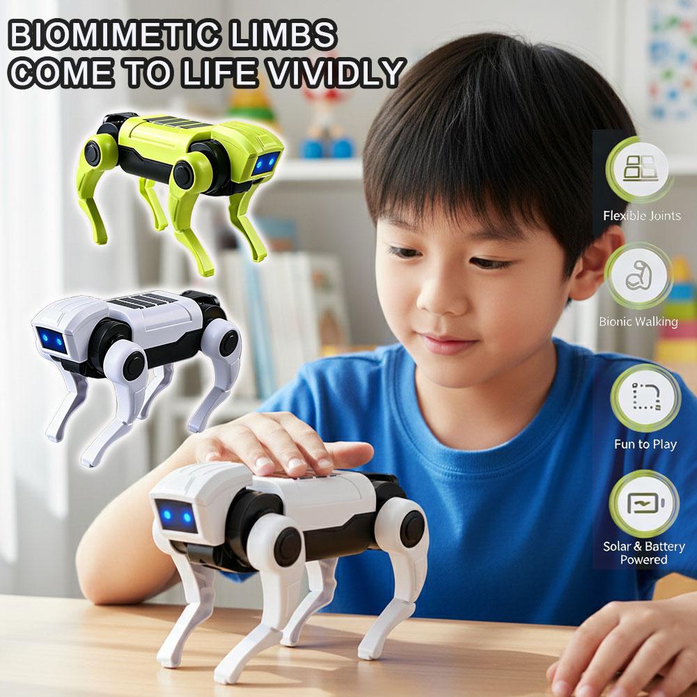DIY Assembly RC Robot Dog Toy  - Science Diy Model review and price