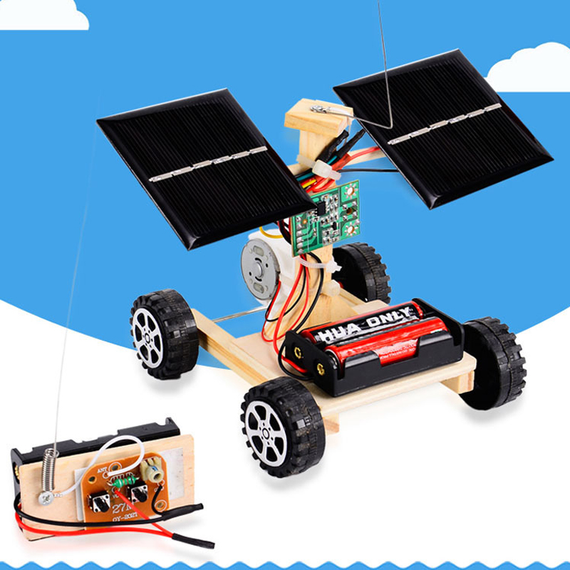 DIY Solar Car Wireless Remote  - Science Diy Model review and price