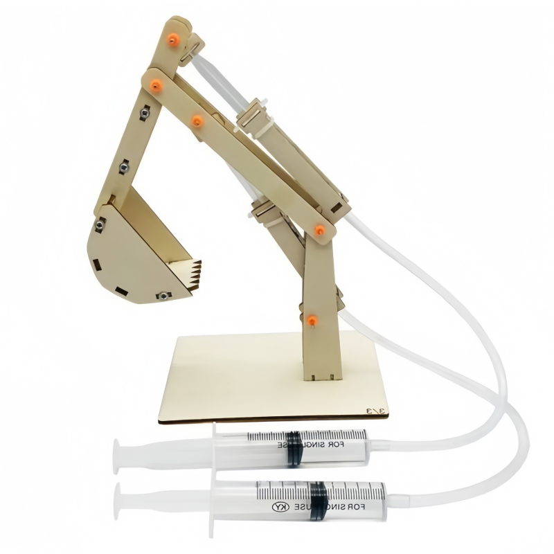 DIY Hydraulic Excavator Model  - Science Diy Model review and price