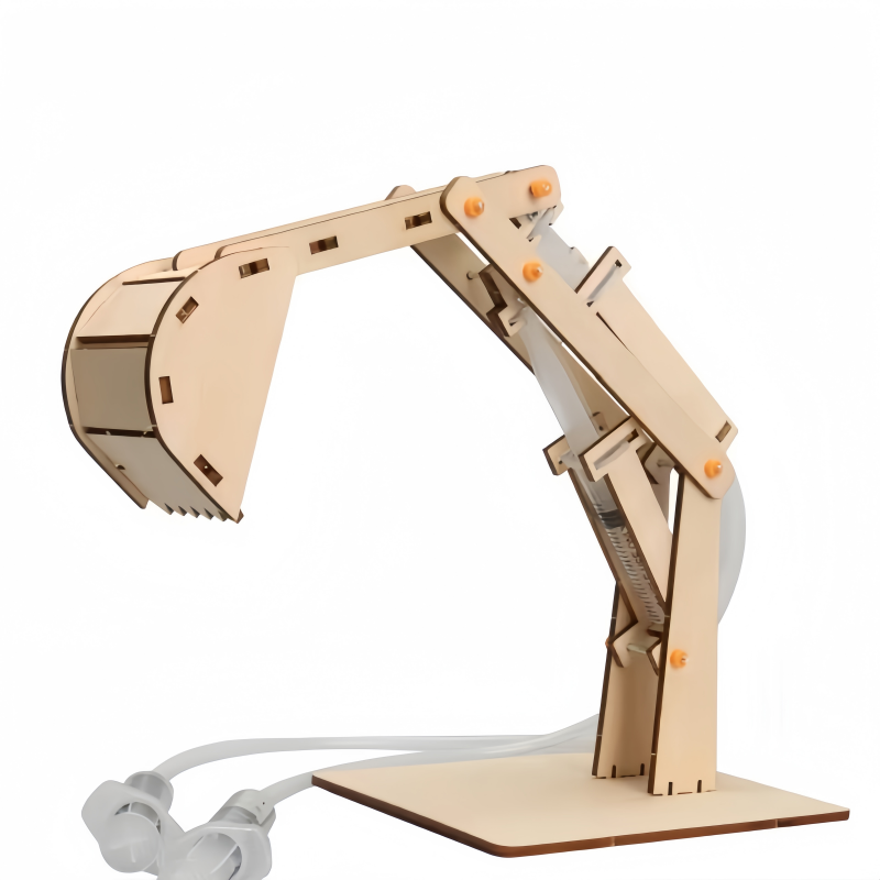 DIY Hydraulic Excavator Model  - Science Diy Model review and price