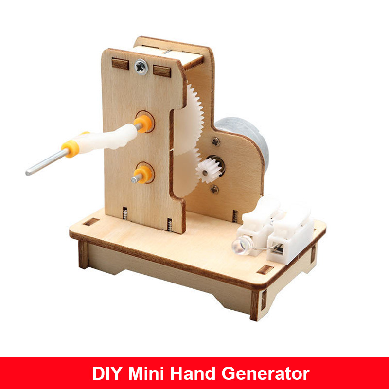 DIY Mini Hand Generator DIY Sc - Science Diy Model review and price