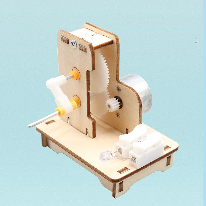 DIY Mini Hand Generator DIY Sc - Science Diy Model review and price