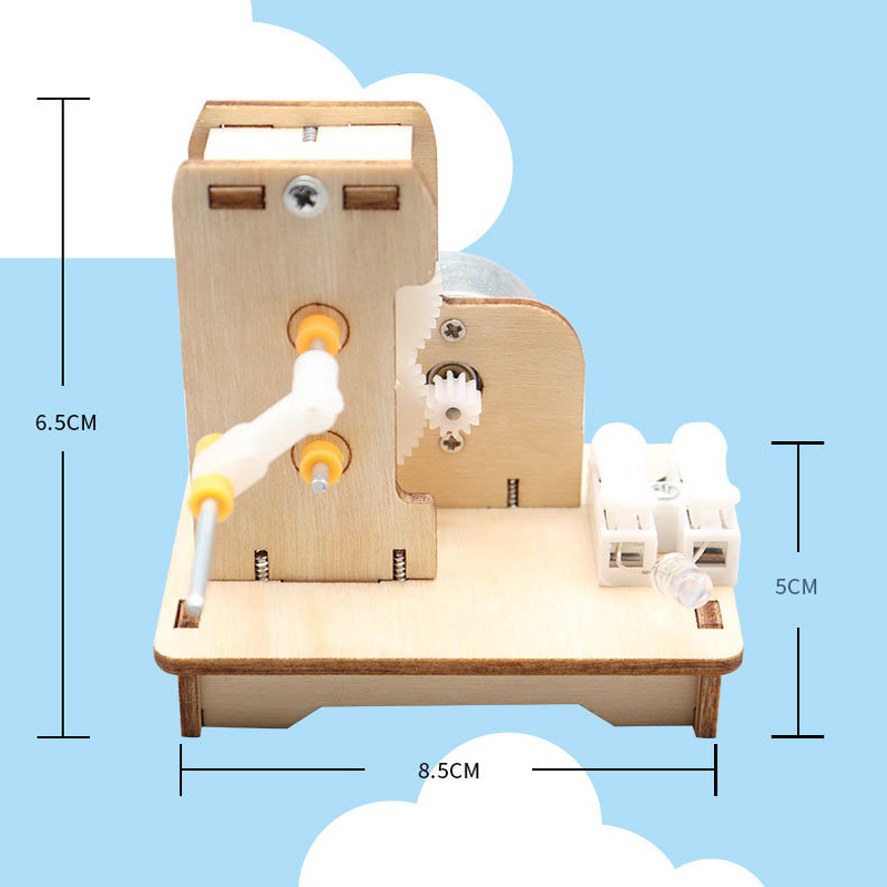 DIY Mini Hand Generator DIY Sc - Science Diy Model review and price