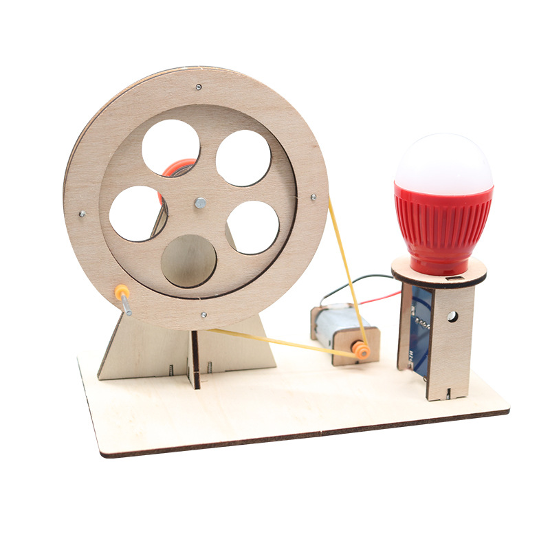 Mini DIY Hand Crank Generator  - Science Diy Model review and price