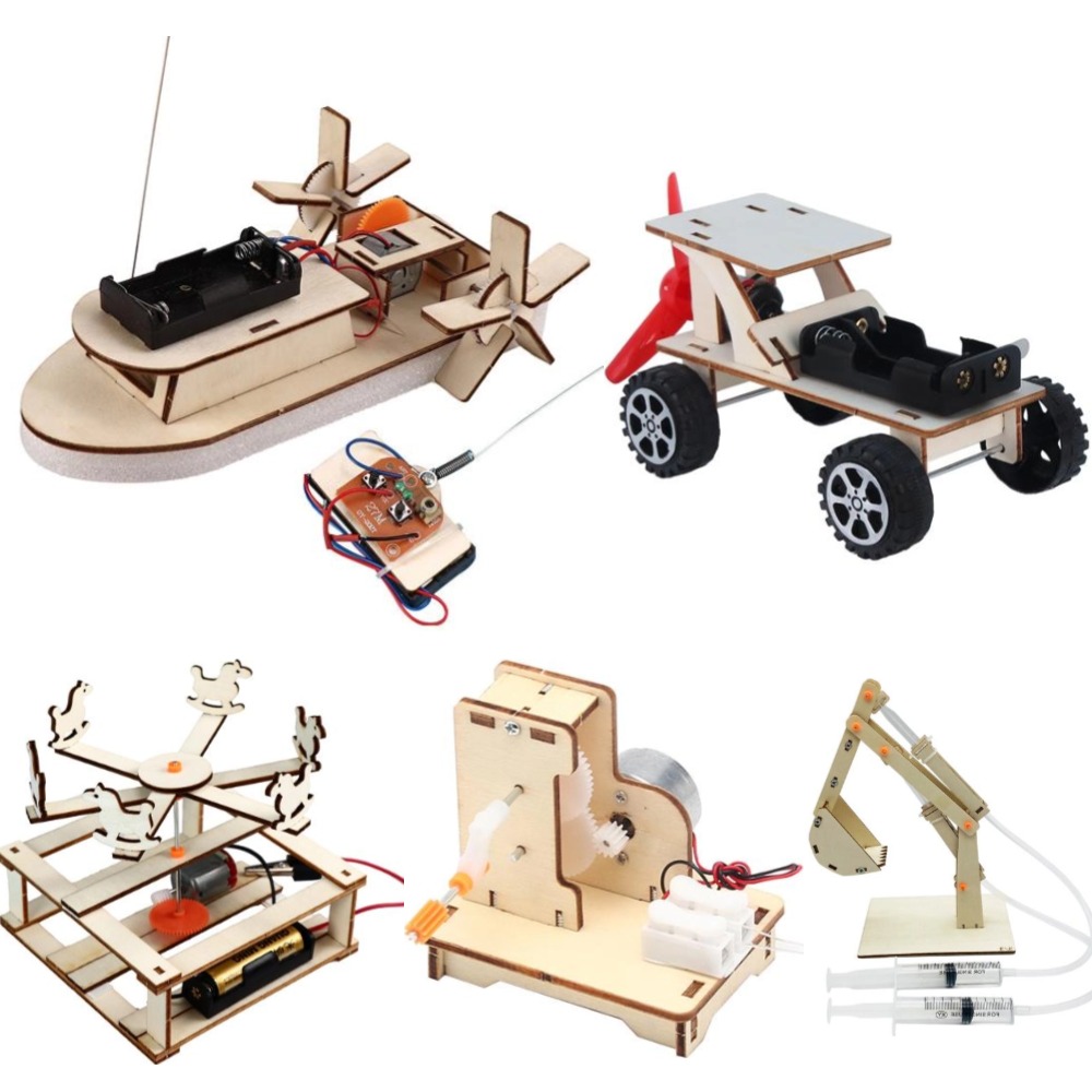 DIY Boat Model Science Toys Ki - Science Diy Model review and price