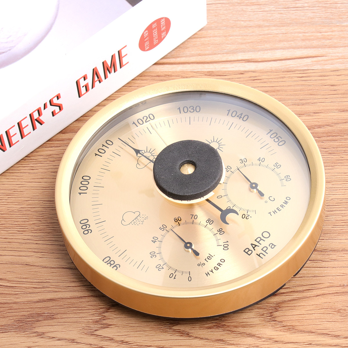 3-in-1 Analog Weather Station  - Barometer Analog Classic review and price