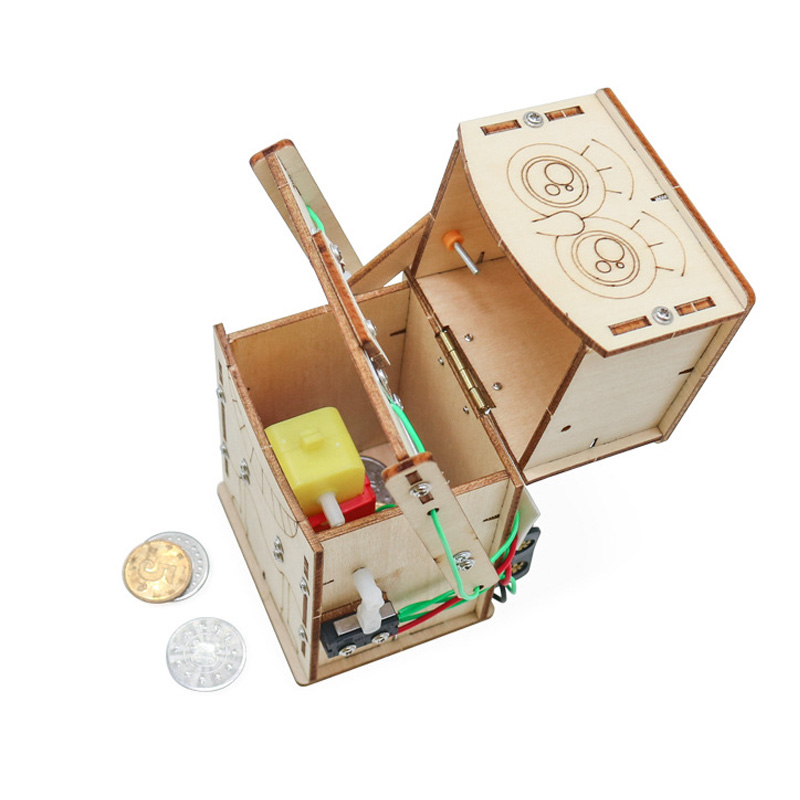 Wooden Electric Powered Eat Co - Science Diy Model review and price