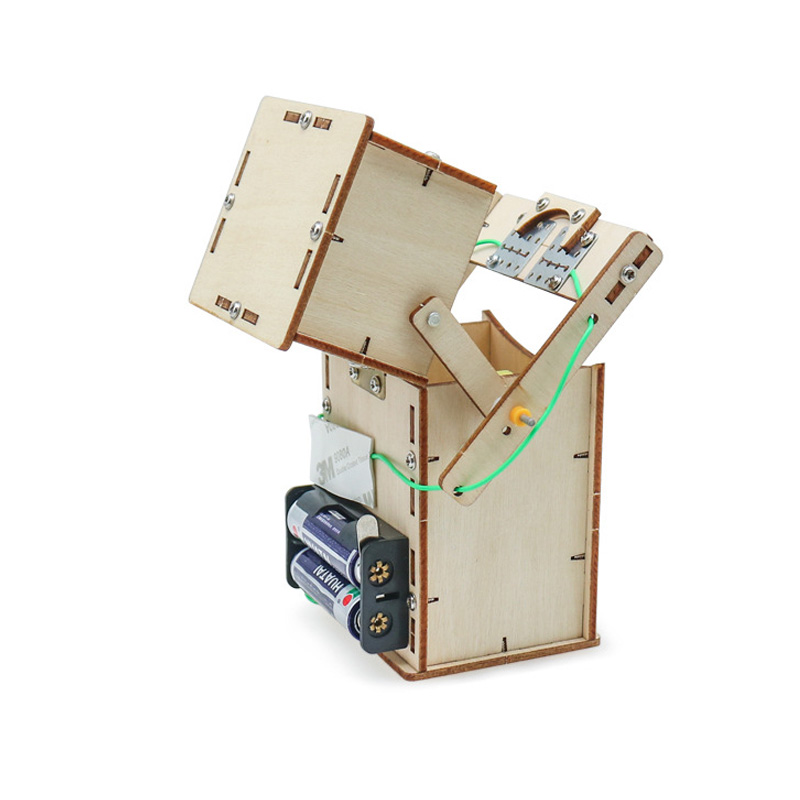 Wooden Electric Powered Eat Co - Science Diy Model review and price