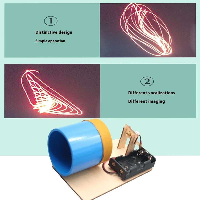 DIY Acoustic Imaging Device Fu - Science Diy Model review and price