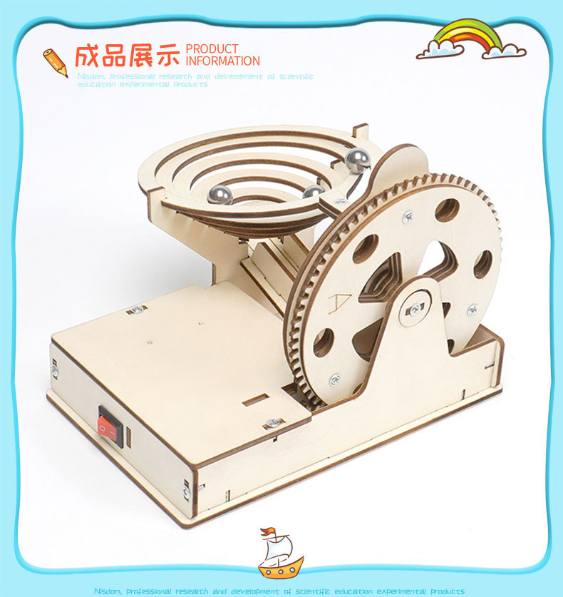 Steam Science Educational Kit  - Science Diy Model review and price