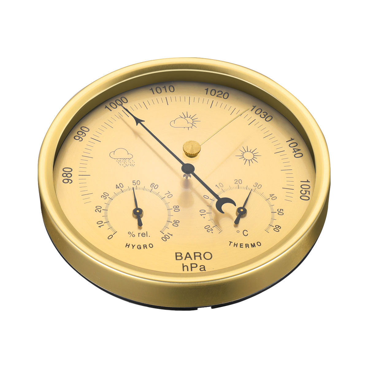 3-in-1 Analog Barometer Thermo - Barometer Analog Classic review and price