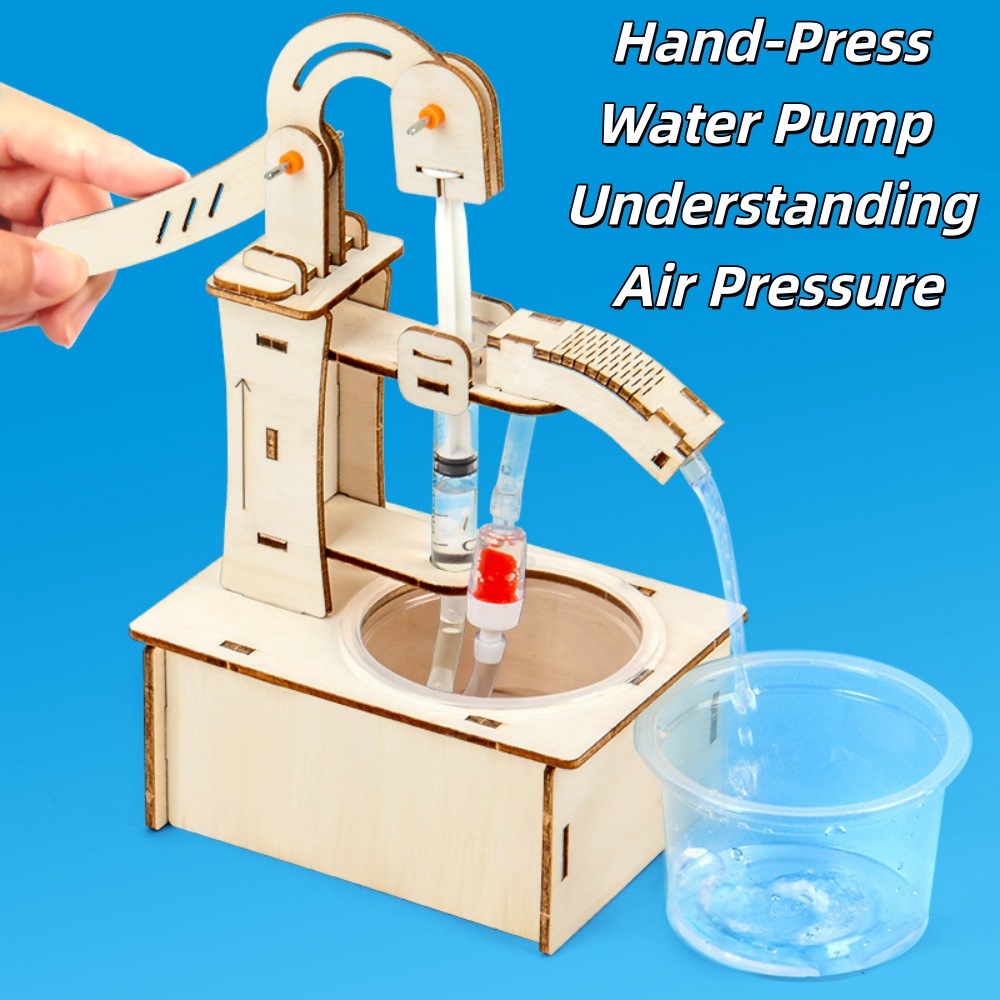Wooden DIY Hand Pump Well Mode - Science Diy Model review and price