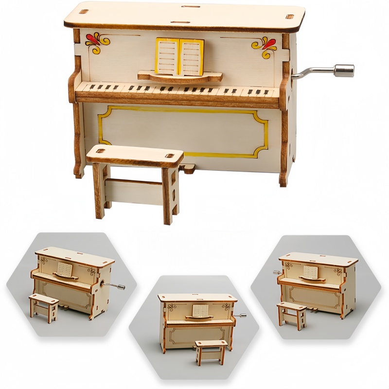 DIY Hand-Cranked Children's Pi - Science Diy Model review and price